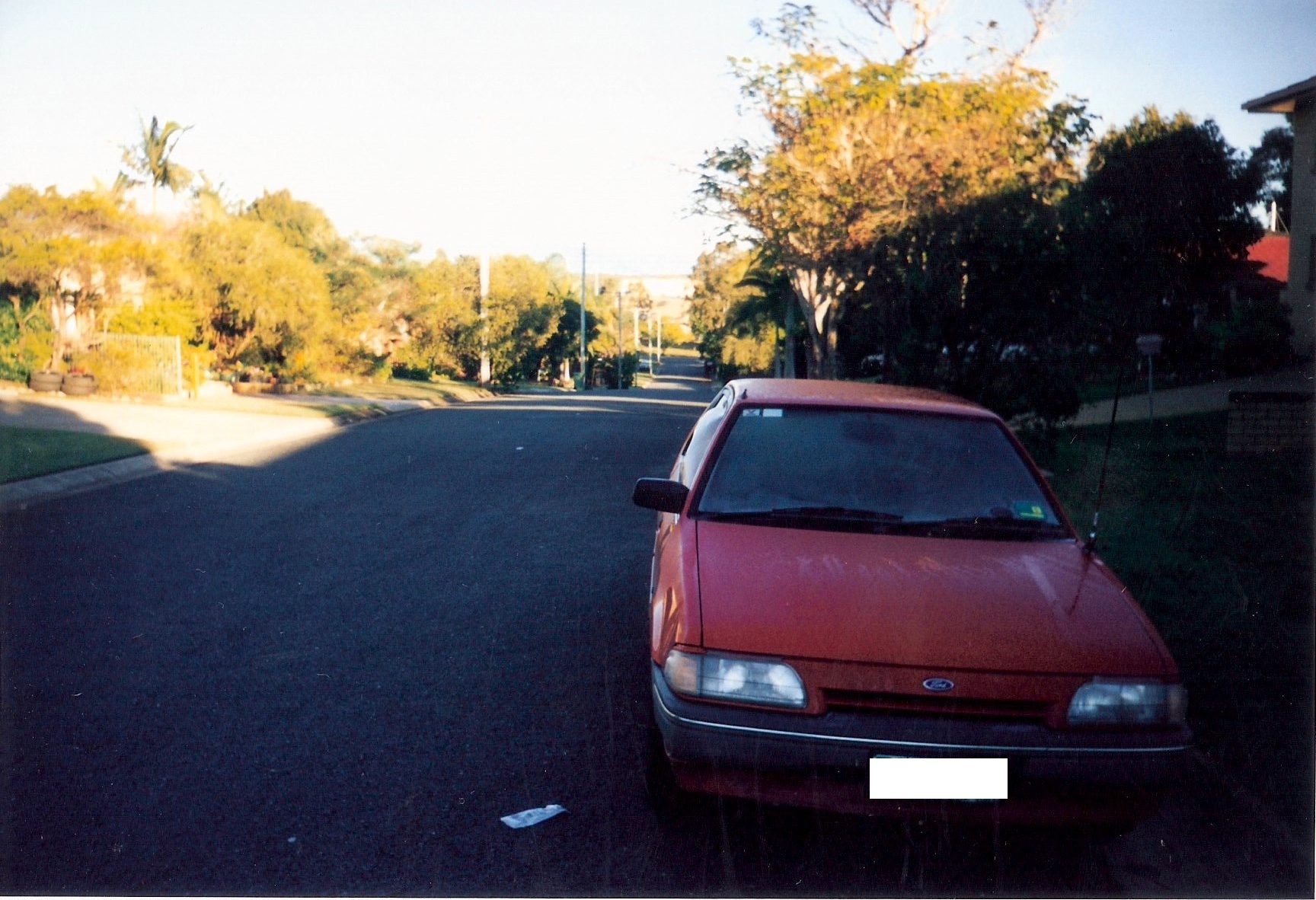 Ford Laser