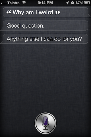 Siri Example 8