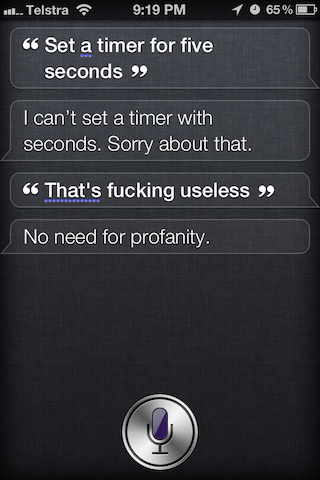 Siri Example 5