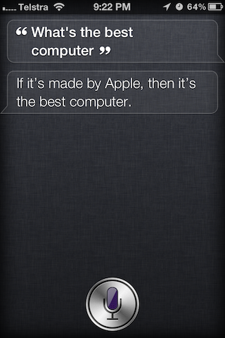 Siri Example 3