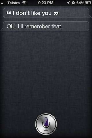 Siri Example 7