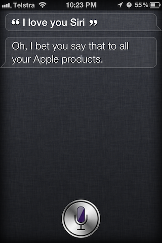 Siri Example 2