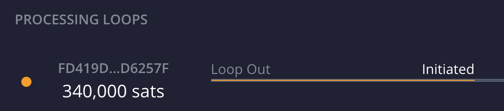 Loop Out