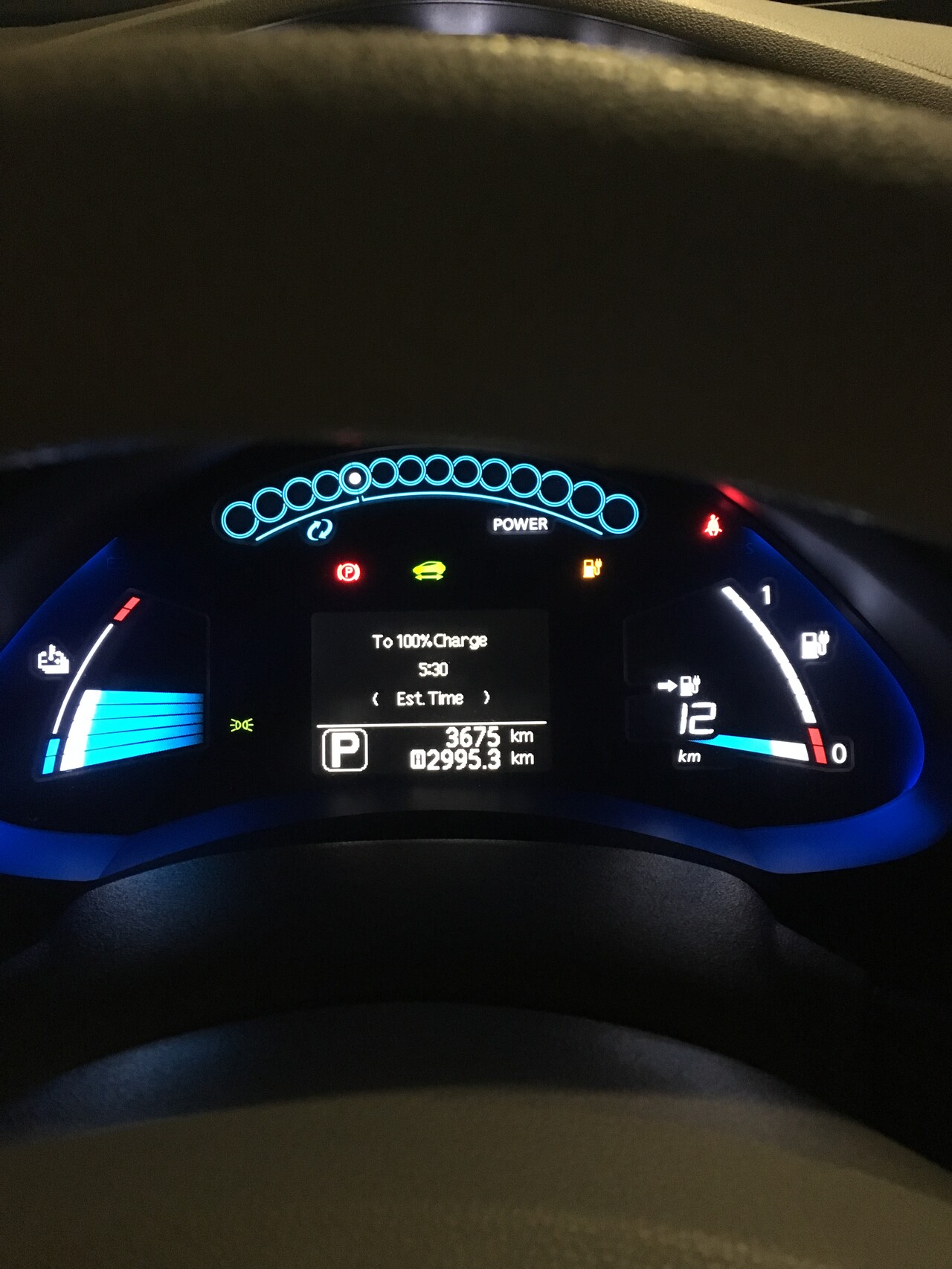 Nissan Leaf 12k’s Left