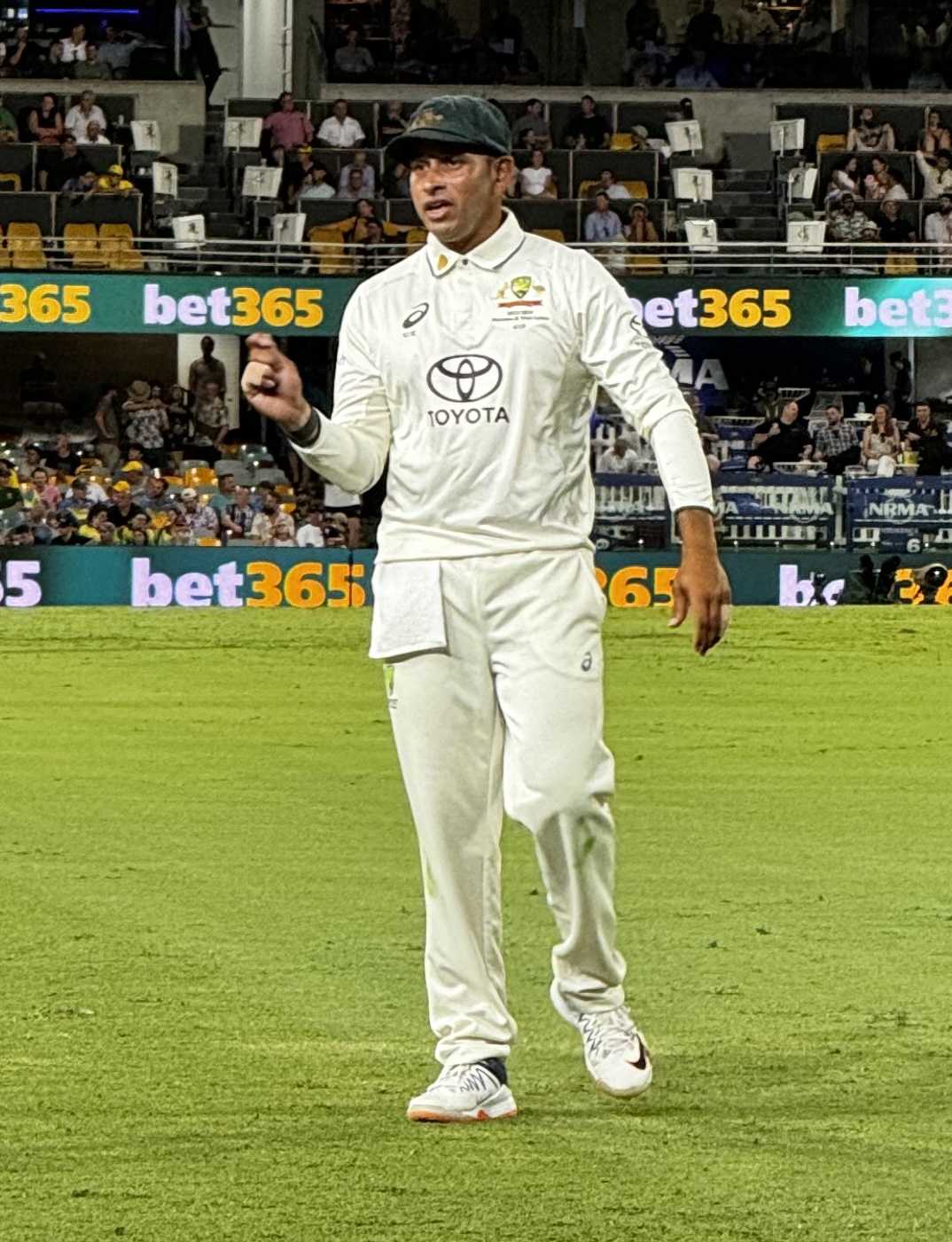 Australian Opening Batsman Usman Khawaja